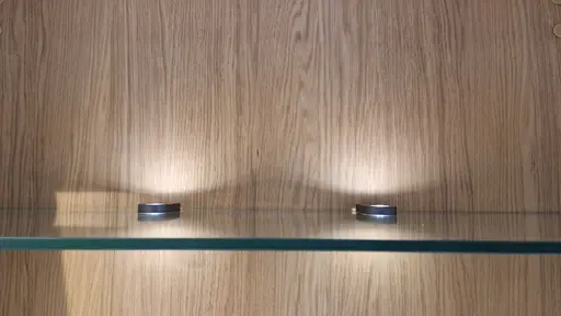 Wohnwand Caseda - Lack, Weiß